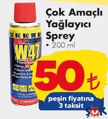 ÇOK AMAÇLI YAĞLAYICI SPREY 200 ML ÇOK AMAÇLI YAĞLAYICI SPREY 200 ML